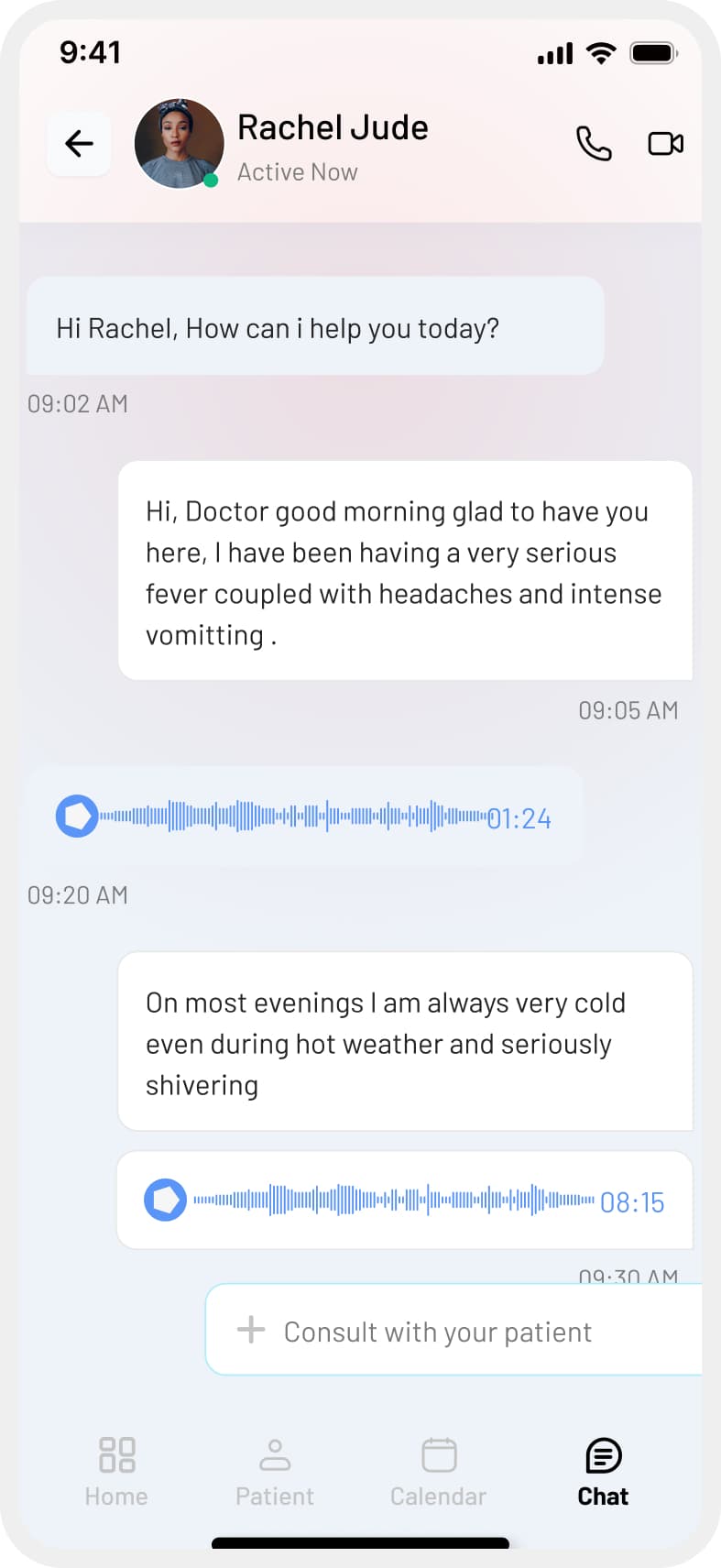 Earthora — Doctor Mobile App screen 4
