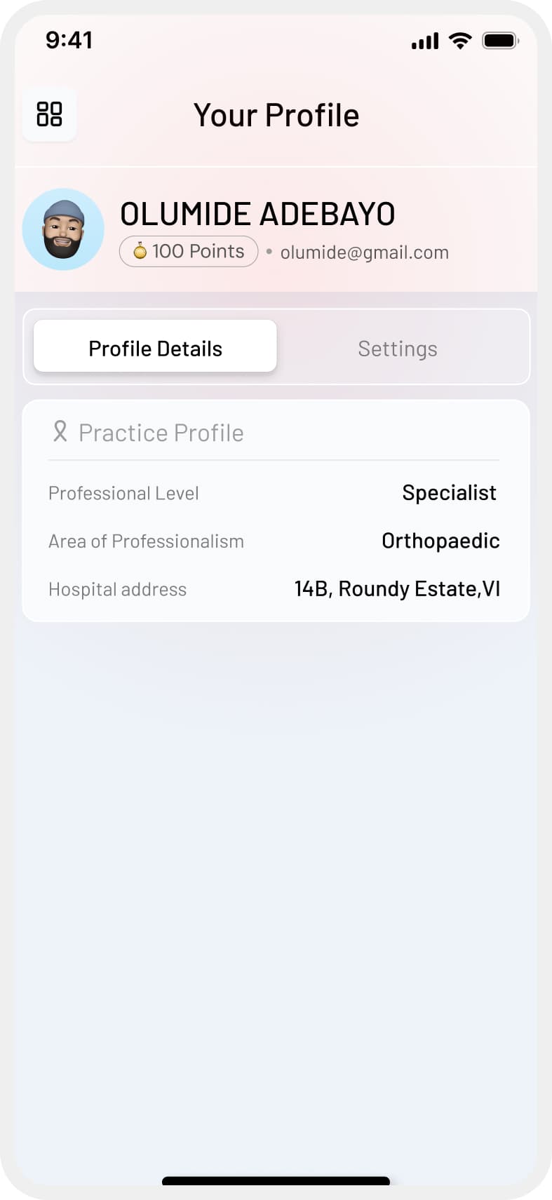 Earthora — Doctor Mobile App screen 6