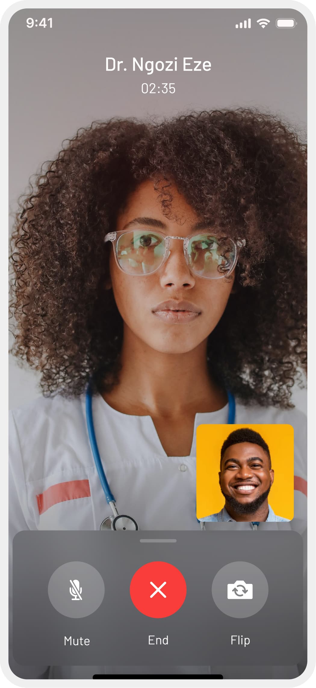 Earthora — Patient Mobile App screen 6
