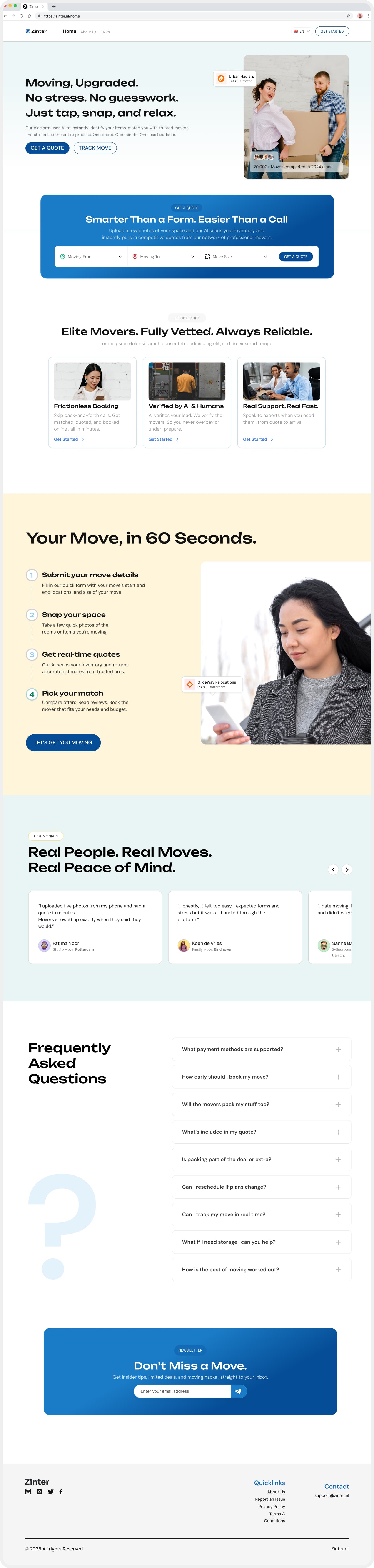 Zinter — General Users — Web