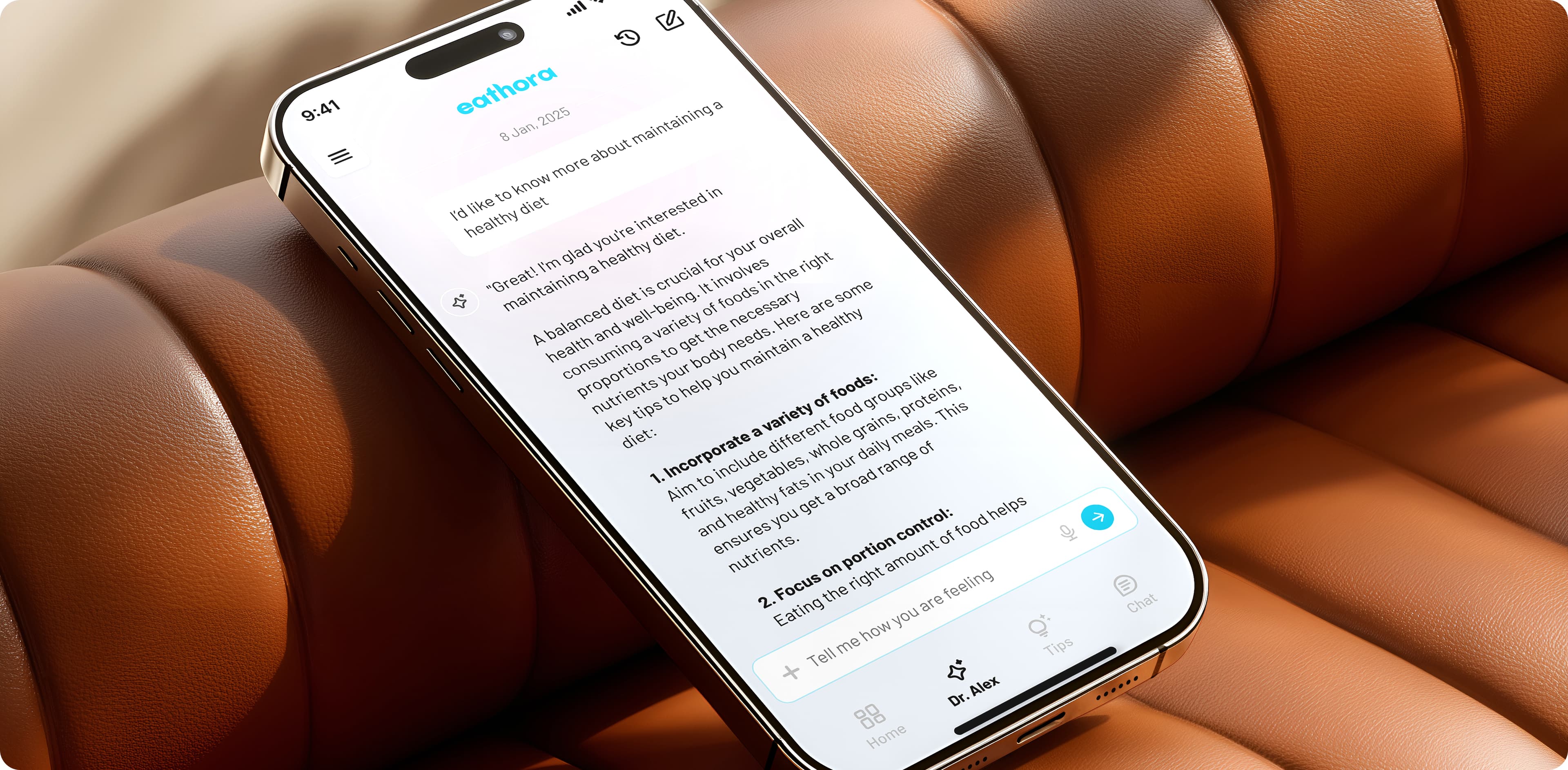 Earthora — AI Health Platform