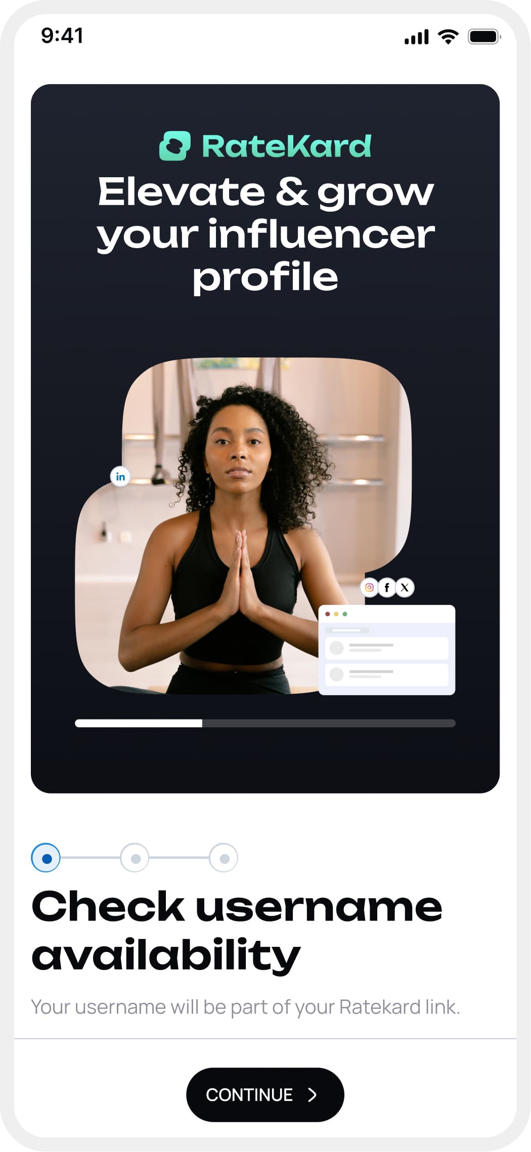 RateKard — Mobile App — Creator Experience screen 4